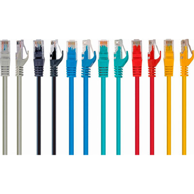 Патч-корд 15м UTP cat 6 CCA gray Cablexpert (PP6U-15M) Винница - изображение 4