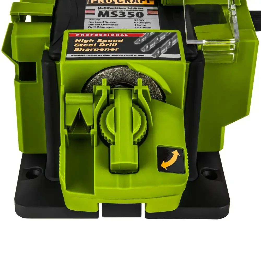 Точильний верстат універсальний із валом Procraft електричне точило для ножів і ножиць верстат для заточування інструментів MS350 Львів - фото 8