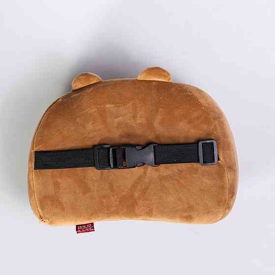 Yiwu Подушка-підголівник Cookie Bear для подорожей коричневий HP-56-2BR Коломия