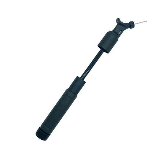 Насос ручний для м'ячів подвійної дії Double Ball Pump NE-P-25BK Вінниця