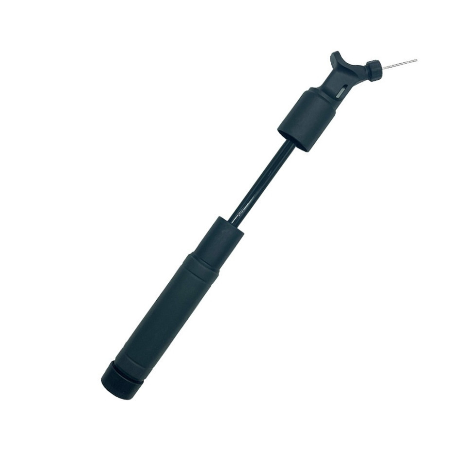 Насос ручний для м'ячів подвійної дії Double Ball Pump NE-P-25BK Вінниця - фото 2