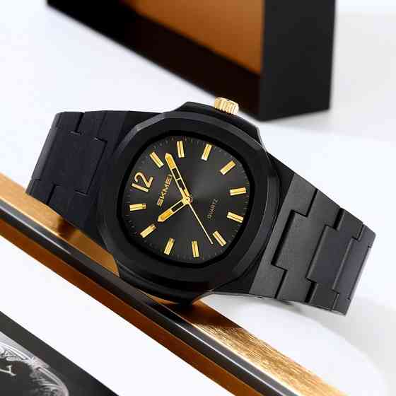 Skmei 2382BKGD Black-Gold Київ