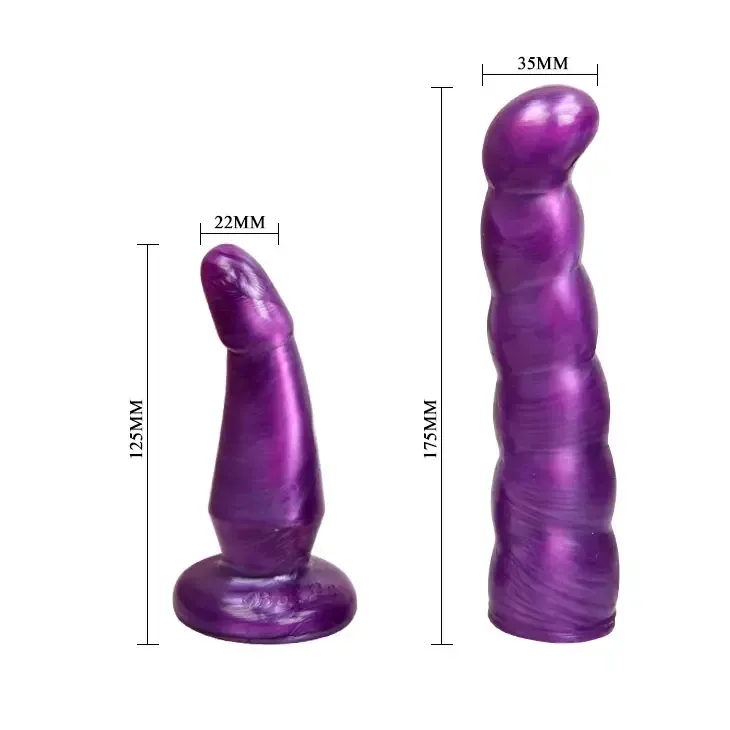 Страпон двойной ULTRA Sex Aura Киев - изображение 7