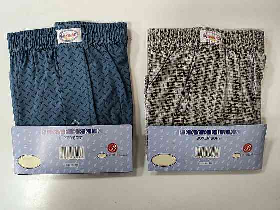 Трусы мужские семейные 100% хлопок Ассорти Doremi 1/1 4XL Киев