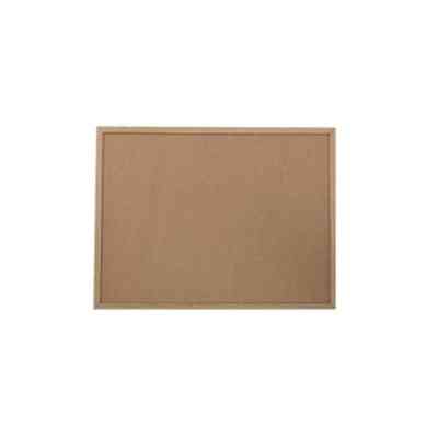 Офисная доска H-Tone пробковая 30х40 см, деревянная рамка (BOARD-HT-JJ411312-1) Винница