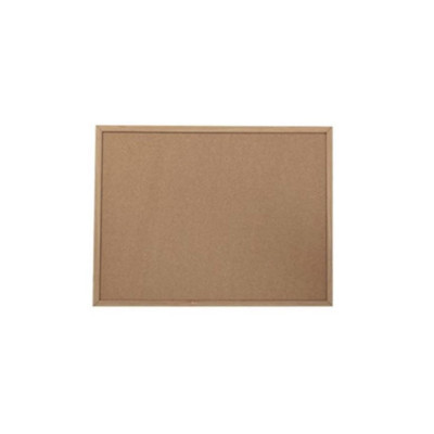 Офисная доска H-Tone пробковая 30х40 см, деревянная рамка (BOARD-HT-JJ411312-1) Винница - изображение 1