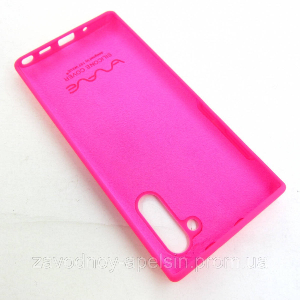 Samsung N970 Note 10 Силіконовий чохол (яскравий) Одеса - фото 2