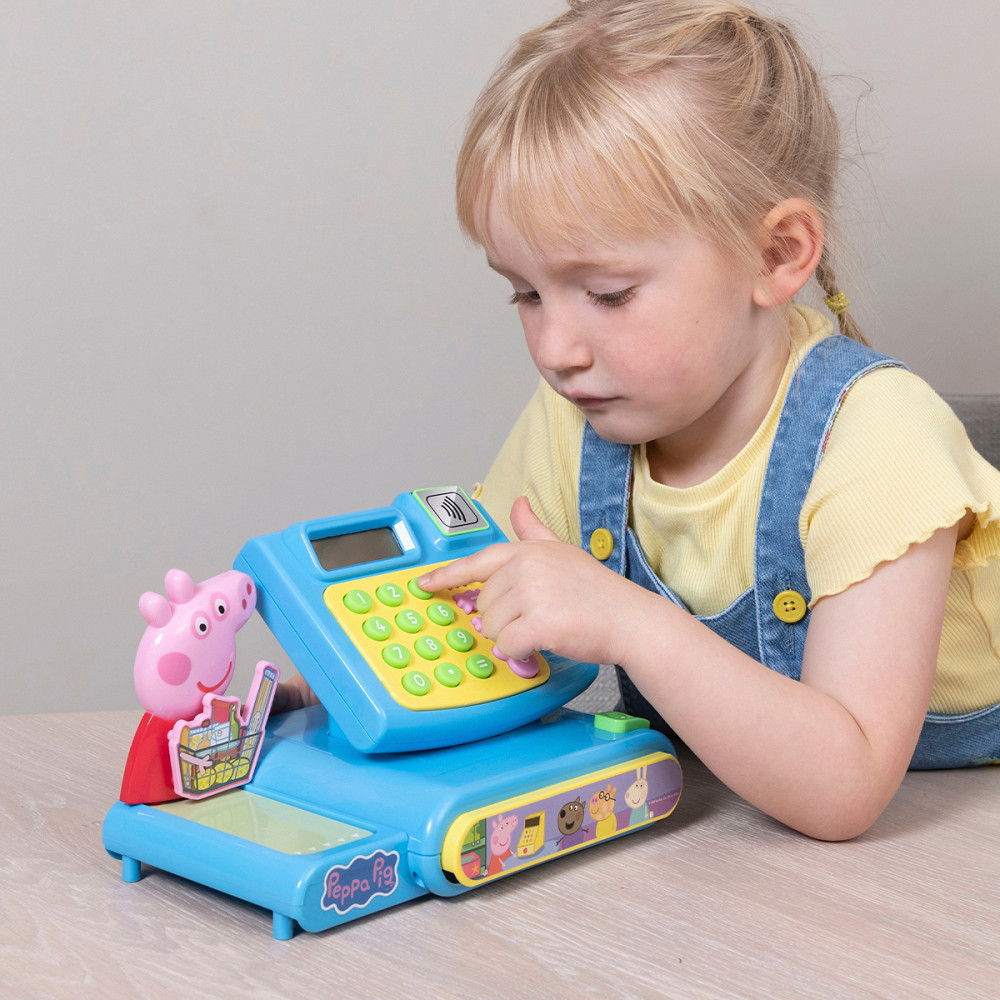 Інтерактивна іграшка Peppa - Касовий Апарат Дніпро - фото 6