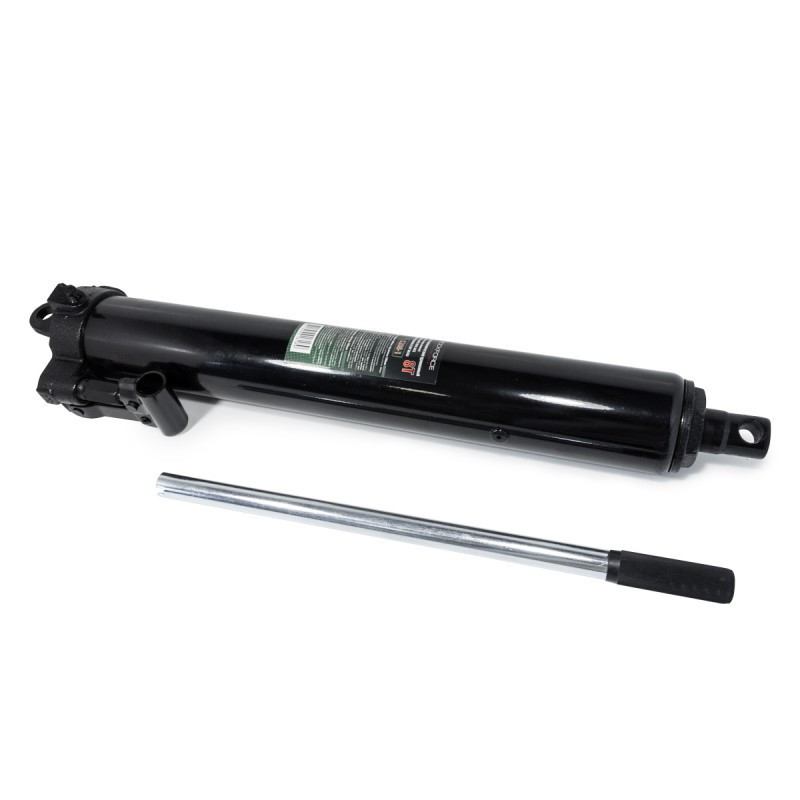 Циліндр гідравлічний 8т довгий (домкратного типу) (загал.довжина - 660ММ, хід штоку - 500ММ) ROCKFORCE Одеса - фото 3