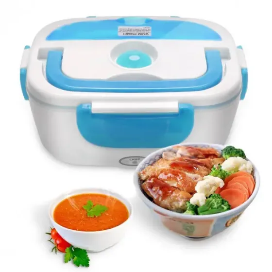 Ланчбокс с подогревом еды 220V, Electric lunch box, ланч-бокс от сети Коломия