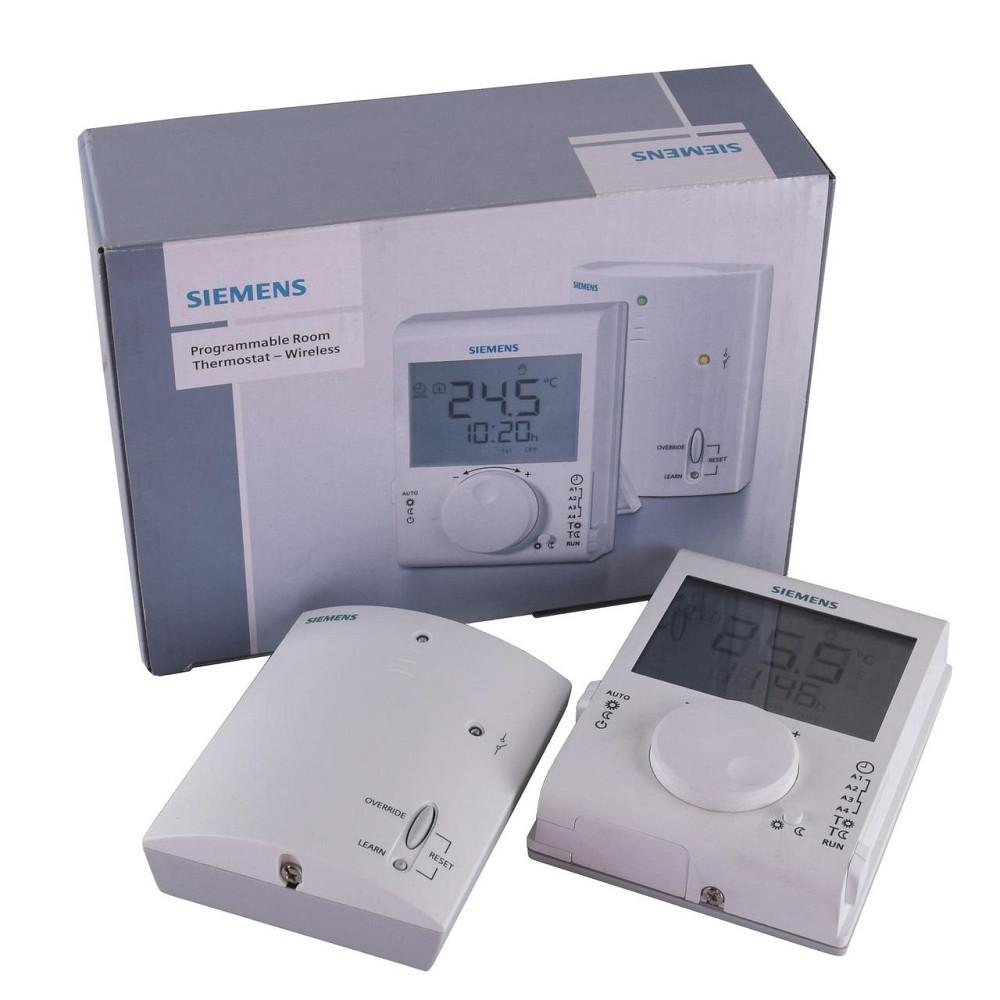 Комнатный термостат Siemens RDJ100 RF / SET программируемый безпроводной (000024792) Киев - изображение 2
