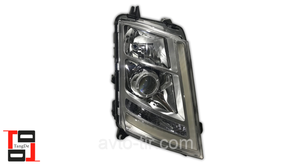 Фара головного света xenon chrome RHD LHS Volvo FH4, FM4 e-mark  22239247 21221138 21221137 22239244 Луцк - изображение 1