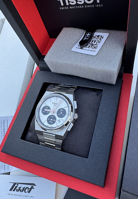 Tissot PRX Automatic Chronograph T137.427.11.011.00 Київ - фото 7