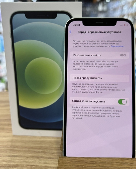 Айфон: iPhone 12 64Gb Green Киев - изображение 2