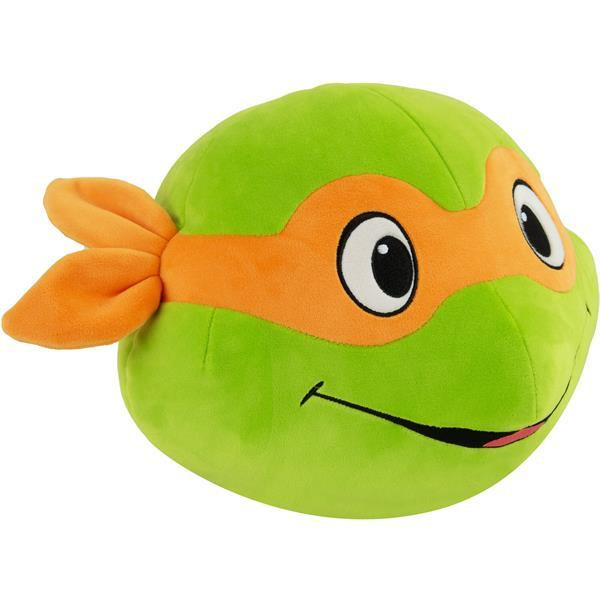 М'яка іграшка Club Mocchi- Mocchi- TMNT Мікеланджело мега 28 см (T12469) Харків - фото 3