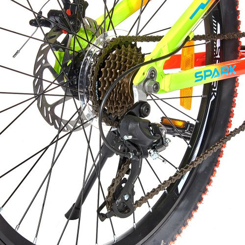 Велосипед SPARK TRACKER (колеса - 24'', алюминиевая рама - 11'') (Бесплатная доставка Новой Почтой) Харьков - изображение 3
