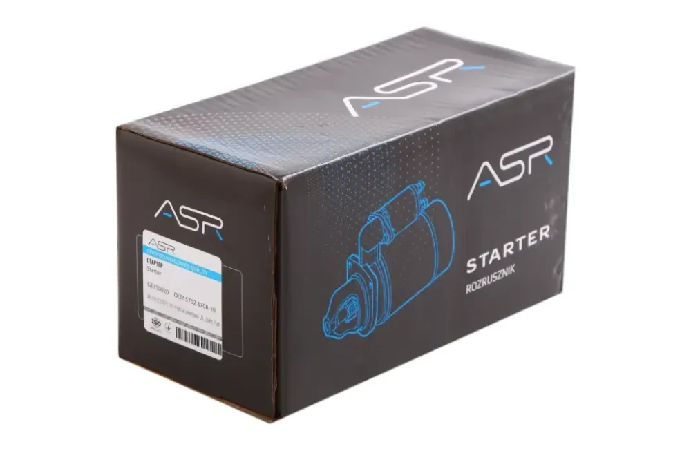 Стартер 2111 ASR (2115, 1118, на 2 шпильки, 11 зубів) Вінниця - фото 4