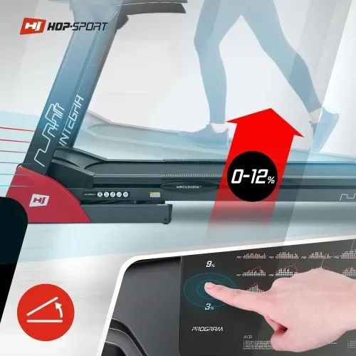 Беговая дорожка Hop-Sport 2800 Киев - изображение 9