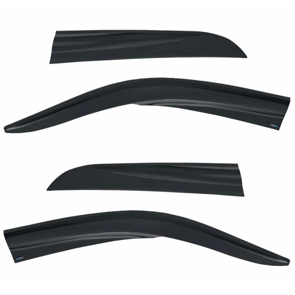 Дефлектори вікон (вітровики) Fiat Linea 2006-2015, 4шт, SunPlex, седан, на скотчі Вінниця - фото 2