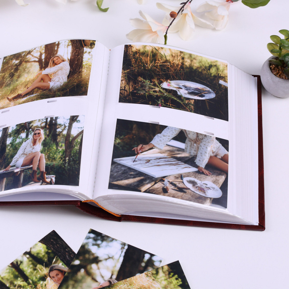 Альбом для фотографій 10х15 см на 300 фото Gedeon B46300/2S CLASSIC BROWN Тернополь - изображение 2