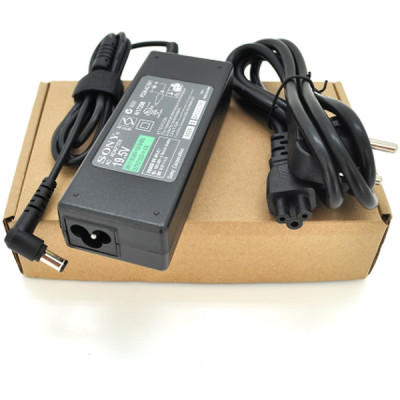 Блок живлення до ноутбуку Merlion SONY 90W 19.5V 4.7A, 6.5*4.4 (01789 / LSONY90/19,5-6,5*4,4) Вінниця - фото 1
