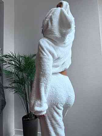 Жіночий теплий  плюшевий костюм двійка плюшеве двостороннє хутро Одеса