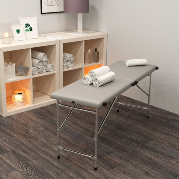 Масажний стіл-кушетка Стандарт Хром Київ - фото 8