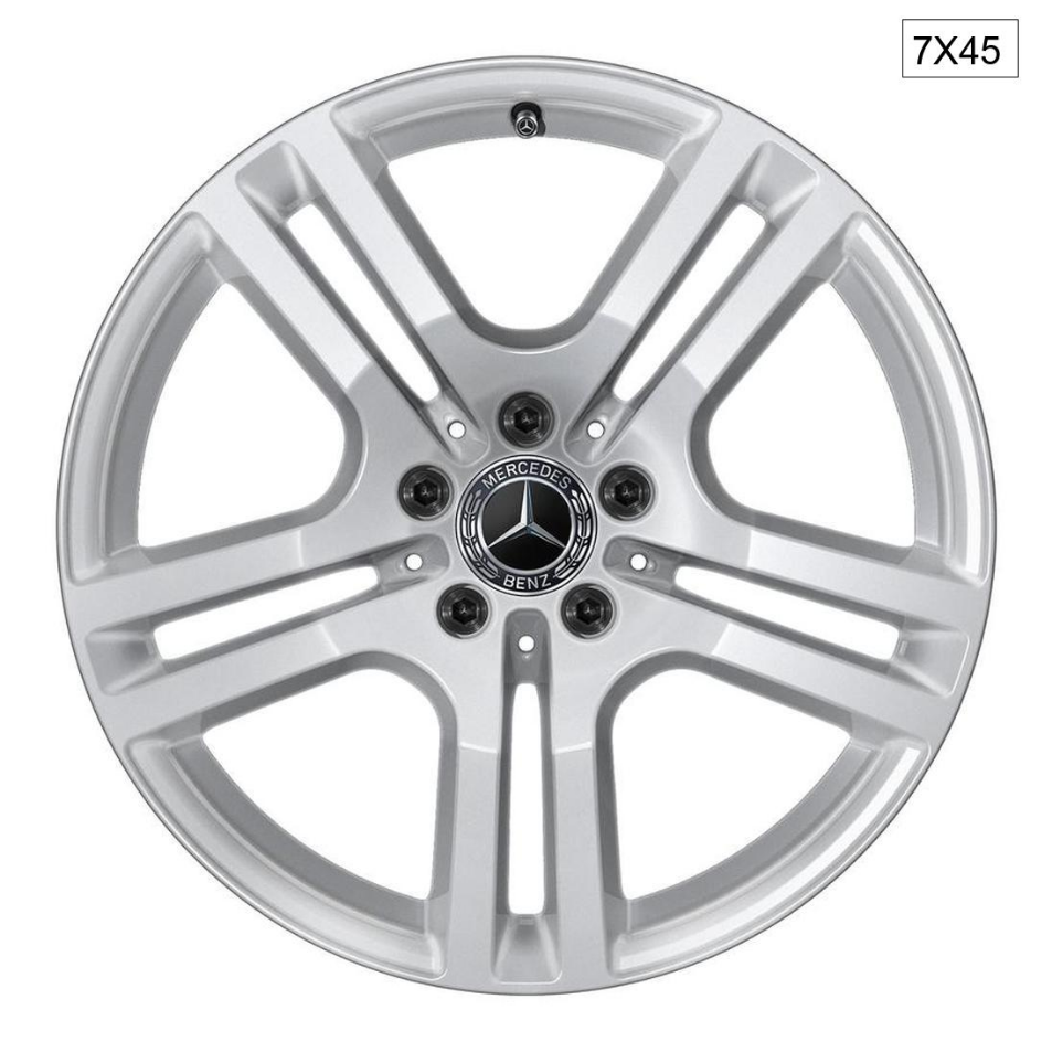 Mercedes-Benz  A2474013000 Дискове колесо R18 7.5J ET53 глибокі подряпини GLB X247 GLA H247 Одесса - изображение 3