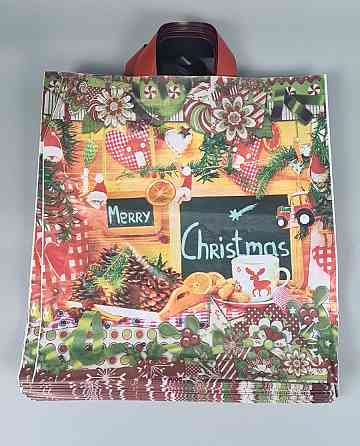 Пакет с петлевой ручкой  ср л 