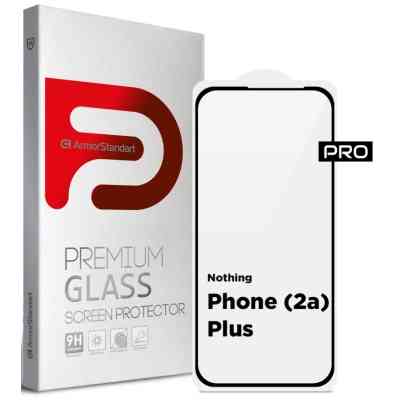 Скло захисне Armorstandart Pro Nothing Phone (2a) Plus (ARM80430) Вінниця