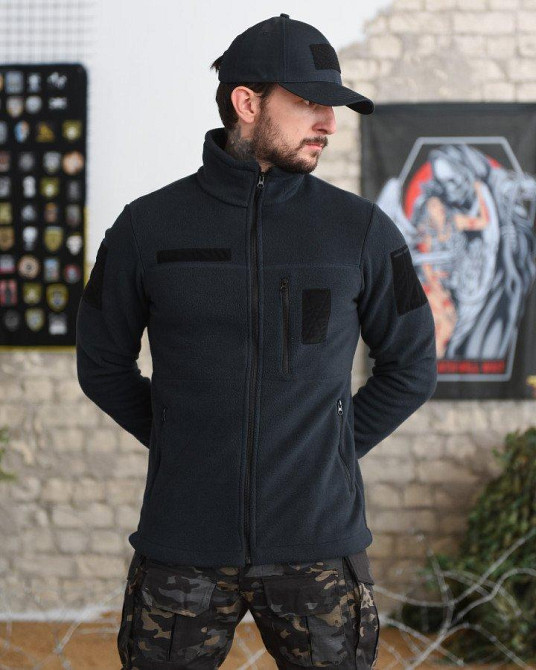 Флисовка МЧС темно синяя Одесса - изображение 9