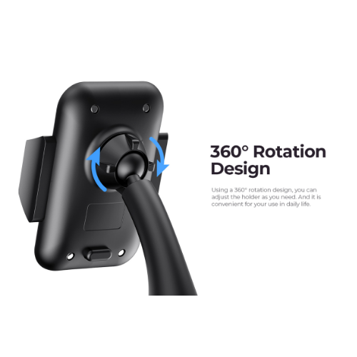 Тримач автомобільний для мобільного Havit HV-H717 чорний Житомир