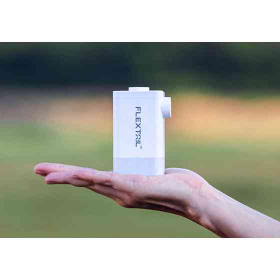 Насос-фонарь-powerbank кемпинговый Flextail Max Pump 2 Plus белый Киев