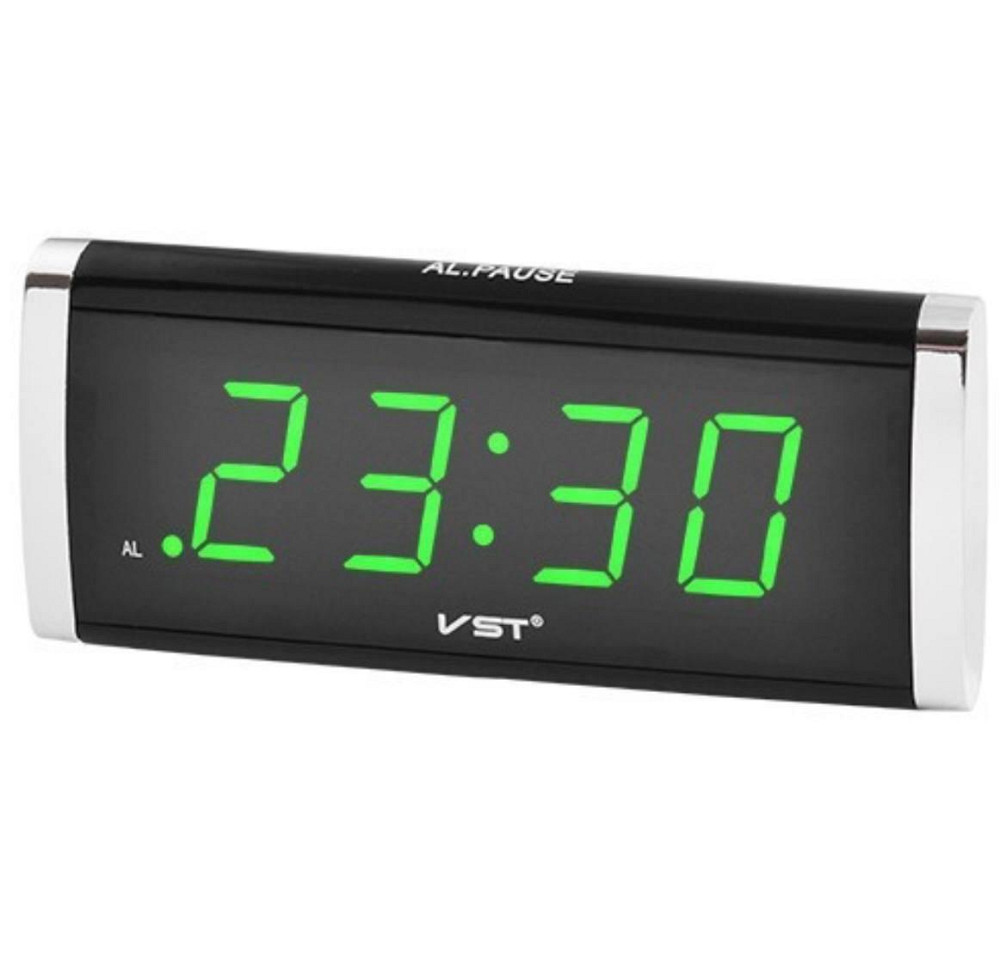 Настільний годинник від мережі +батарейка VST-731 Y (60 шт/ясть) Одеса - фото 1