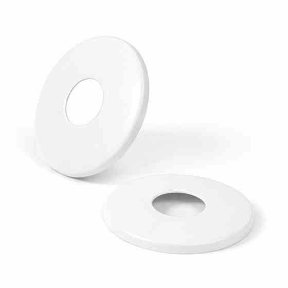 Декоративна маскувальна розетка NAVIN 22 мм, комплект — 2 шт., колір — білий Київ