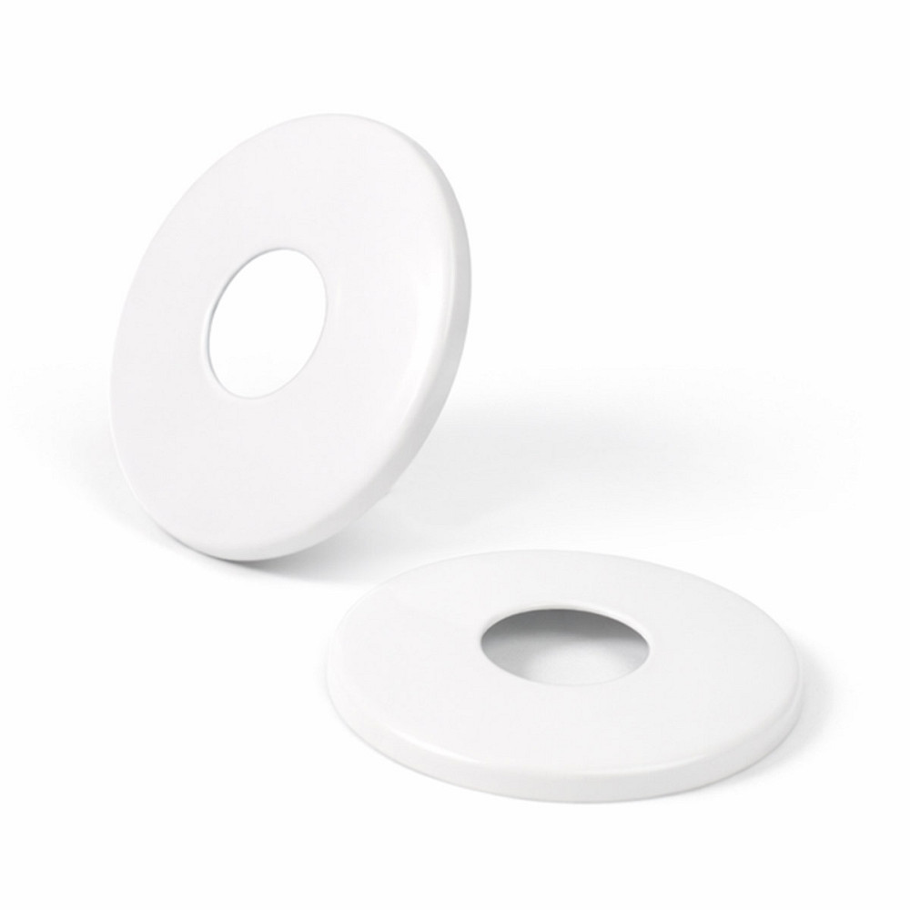 Декоративна маскувальна розетка NAVIN 22 мм, комплект — 2 шт., колір — білий Київ - фото 2