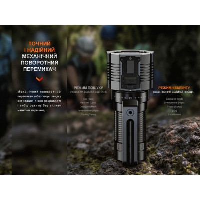 Ліхтар Fenix LR60R Вінниця - фото 5