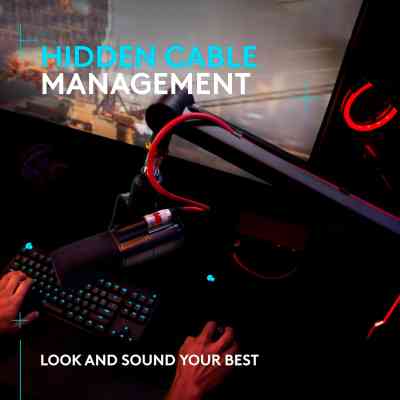 Стойка для микрофона Logitech G Compass Premium Broadcast Boom Arm (955-000076) Винница