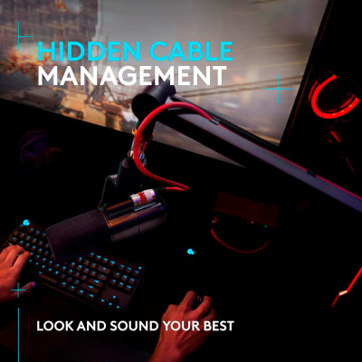 Стойка для микрофона Logitech G Compass Premium Broadcast Boom Arm (955-000076) Винница - изображение 5