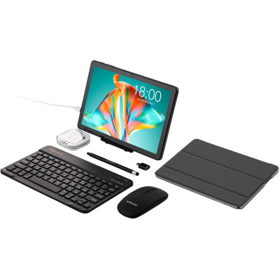 Планшет Teclast P30T KIT 10.1 4/128Gb Wi-Fi Gray Клавіатура/Миша/Навушники/Підставка/Стилус/Чохол (6940709688212) Винница - изображение 11
