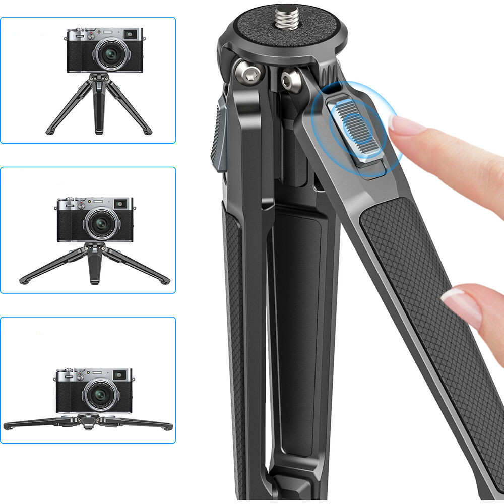 Штатив настільний алюмінієвий 11см Ulanzi MT-37 Київ - фото 2