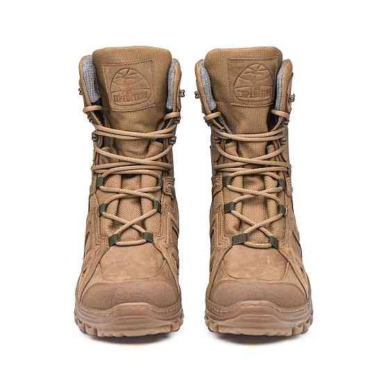 Берцы зимние (теплые) 802 военные ВСУ, непромокаемые мужские тактические ботинки для зимы Харьков