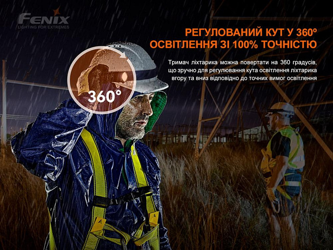 Універсальне кріплення на шолом Fenix ​​ALD-05 для ліхтаря з пов'язкою Вінниця - фото 7