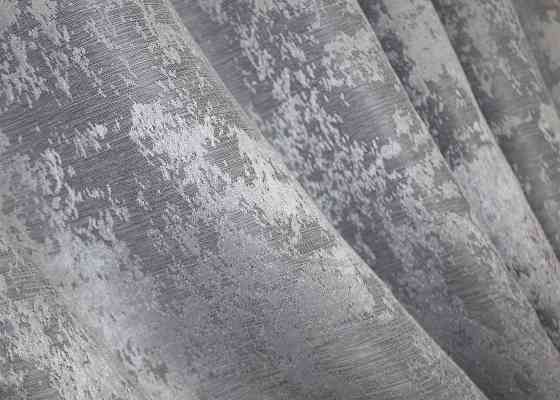 Комплект коротких штор VR-Textil Жаккард Sultan XO № 1124ш Жаккард Светло-серый 110х170 см 2 шт (39-954) Киев