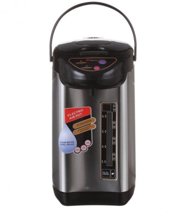 Электрический термопот Domotec MS-6000 6 л, 800 Вт с автонасосом и поддержкой температуры воды Киев - изображение 5