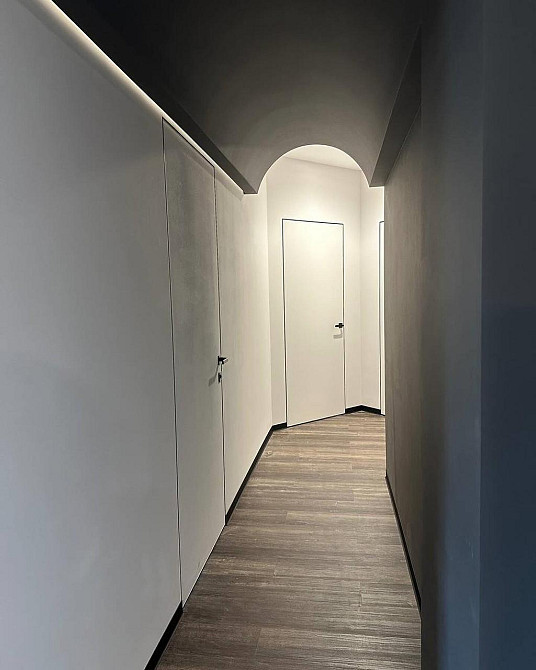 Двері ТМ Папа Карло Prime-AL INSIDE(С) "Прихованого монтажу" під фарбування Київ - фото 9