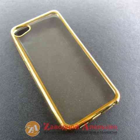 Meizu U10 чохол Electroplating gold Одеса
