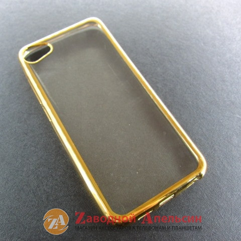 Meizu U10 чохол Electroplating gold Одеса - фото 2