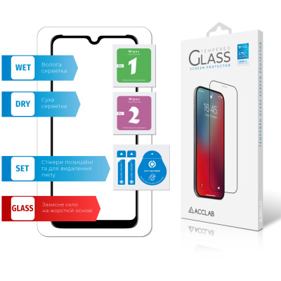Скло захисне ACCLAB Full Glue ZTE Blade A7 2019 (1283126508851) Вінниця - фото 6