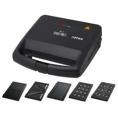 Вафельница Rotex RSM225-B Винница - изображение 1